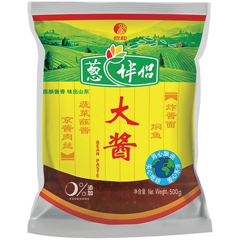 葱伴侣大酱500g