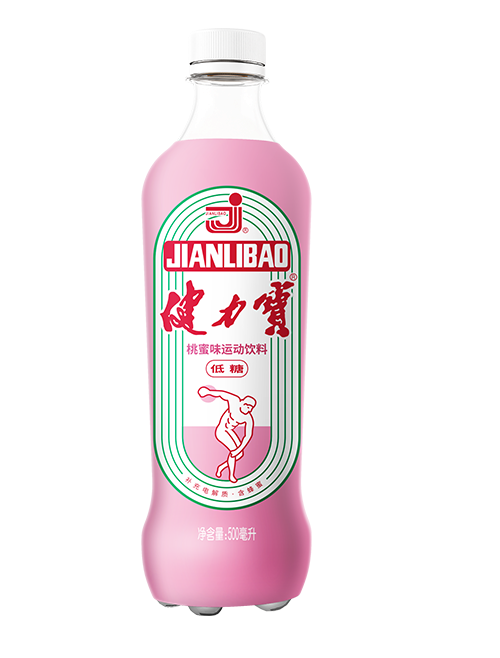 健力宝运动饮料-桃蜜味330ml