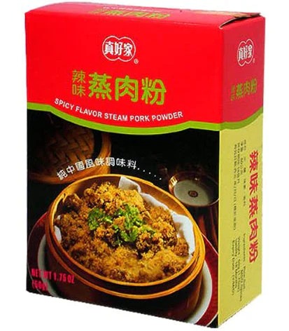 ZHJ Steam Powder-Spicy 50g