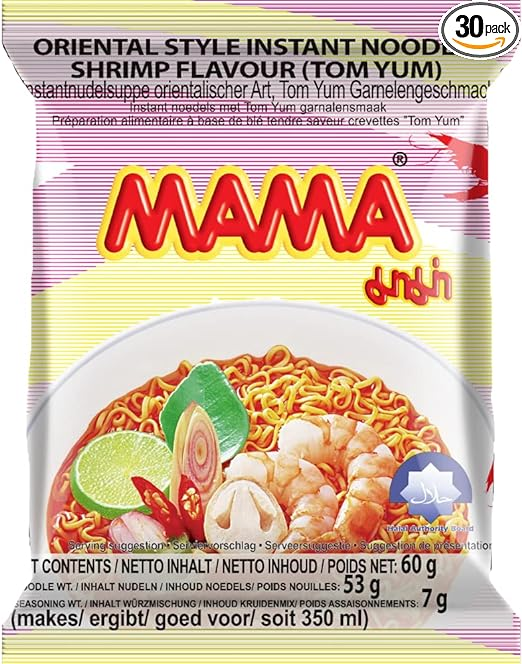 MAMA冬阴功虾面60g