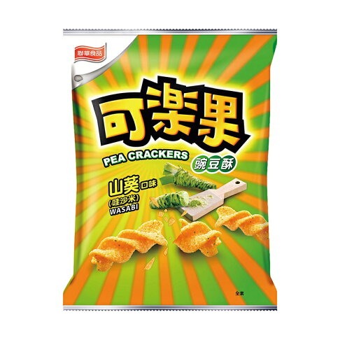 Koloko Pea Cracker-Wasabi 48g