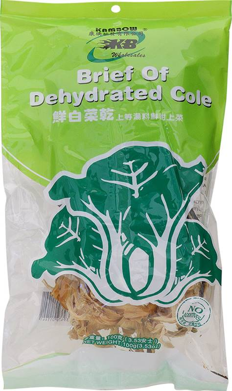 KB Dried Dehydrated Cole 100g