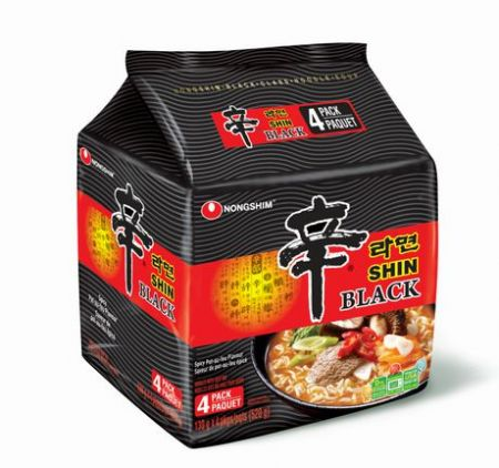 NONGSHIM Premium Shin Ramyun Black 4packs