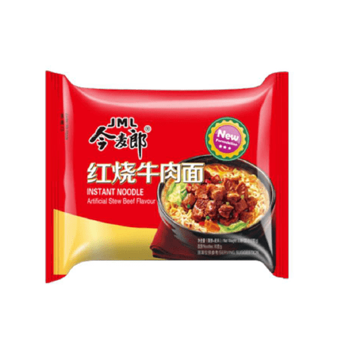 JML Instant Noodle Artificial Stew Beef Flav 109g