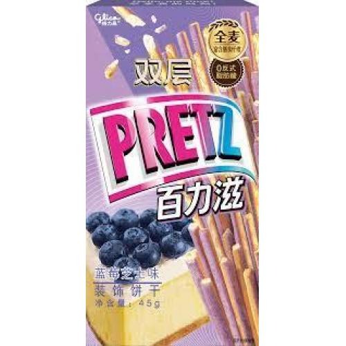 Double Pretz Blueberry Cheesecake 45g