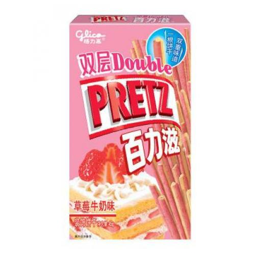 Double Pretz Strawberry Milk 45g