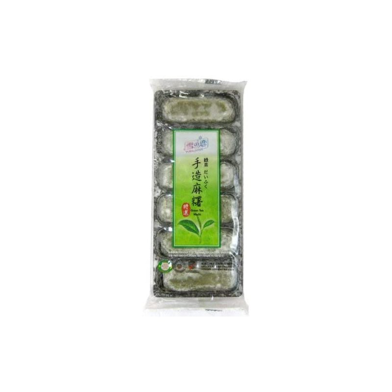 花之恋语手搓麻糬抹茶(6 Pieces) 180g