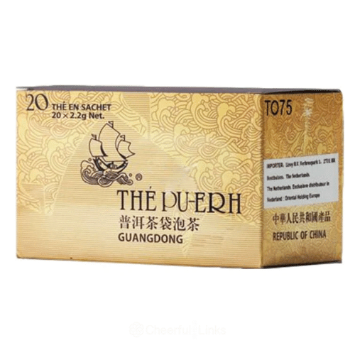 Golden Sail Pu Erh Tea Teabag 20×2g