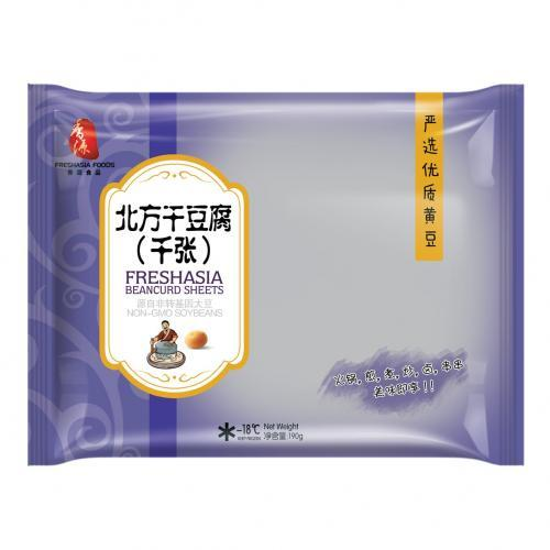 F&A Beancurd Sheets 190g