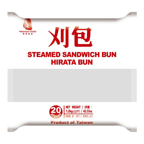 FRESHASIA TW Large Hirata Bun (Business) 1.2kg