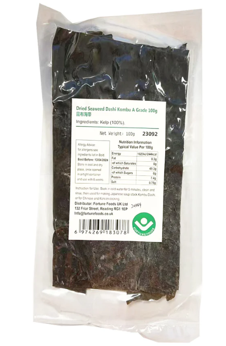 昆布海带100g