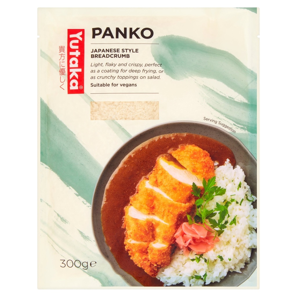 Yutaka Panko Bread Crumbs 300g