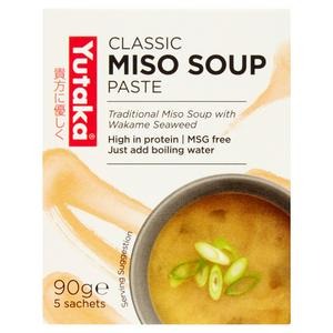 Yukata Wakame Miso Soup 90g