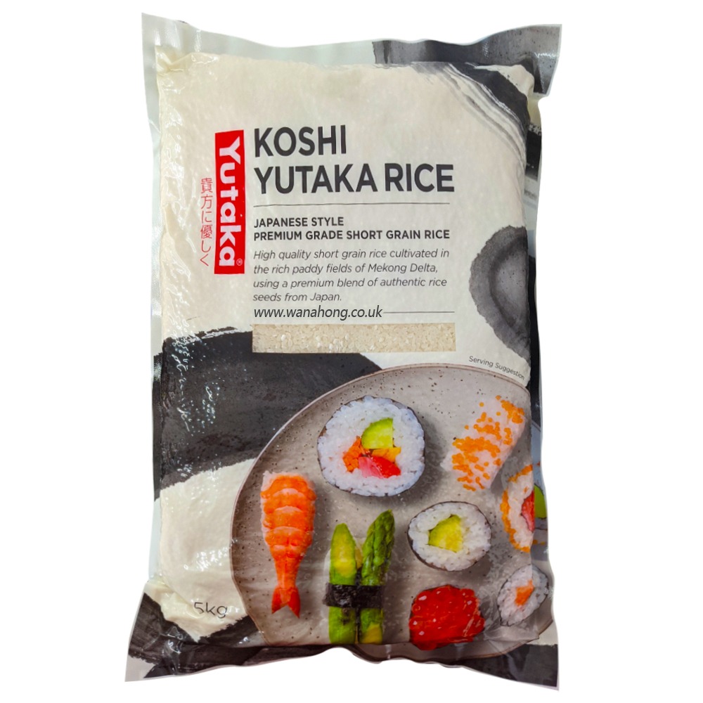 Koshi Yutaka Premium Rice 5kg