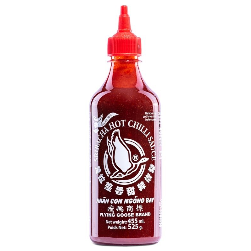 CT Sriracha Chilli Sauce Super Hot 440ml
