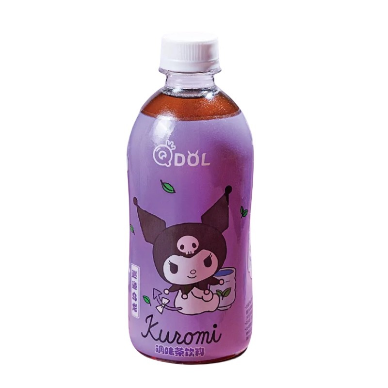 QDOL KUROMI OOLONG FLAVOURED TEA DRINK 420ml