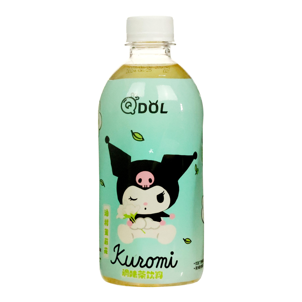 QDOL KUROMI  JASMINE TEA DRINK GRAPEFRUIT FLAVOURED 420ML