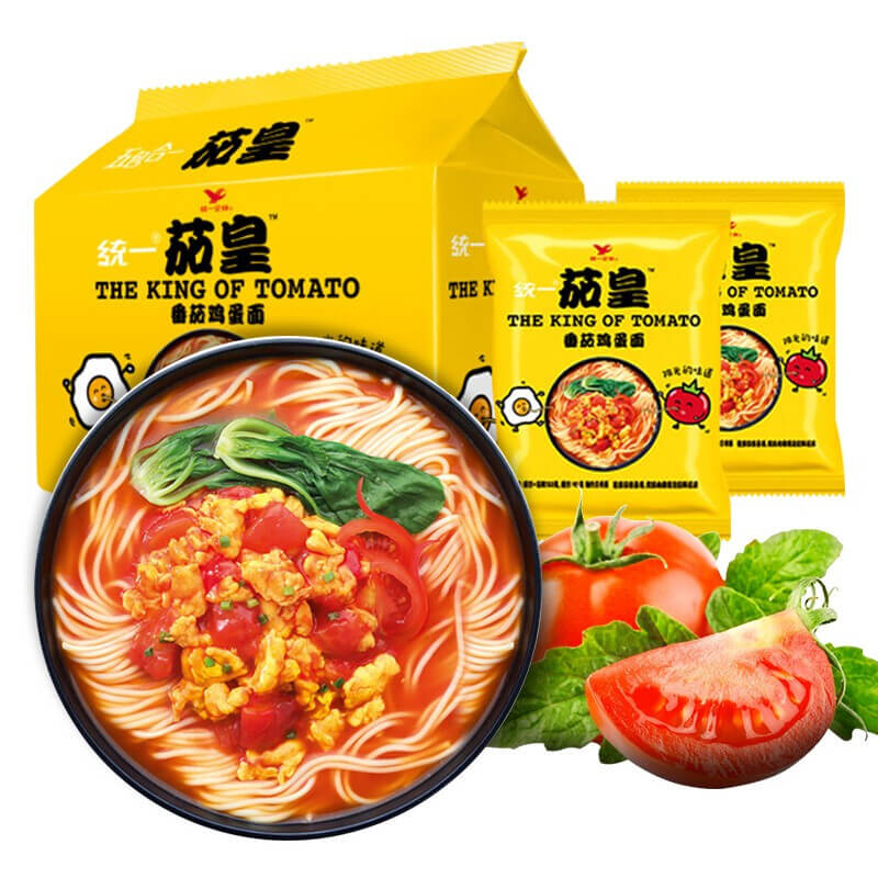 UNIF Instant Noodle Tomato Egg Flav