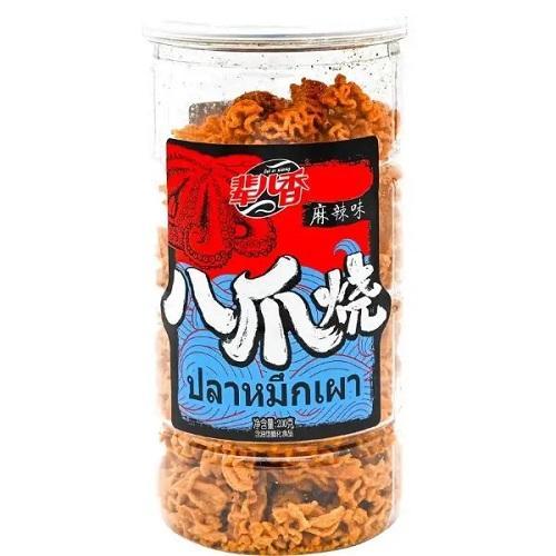 Bei Er Xiang - Octopus Crispy Cracker Spicy Flav 200g