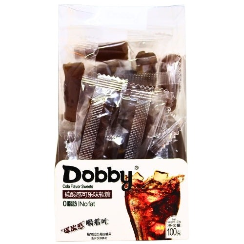 Dobby Soft Candy Cola Flav 100g
