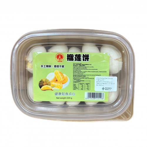 NOBLE PHOENIX Durian Cake 220g