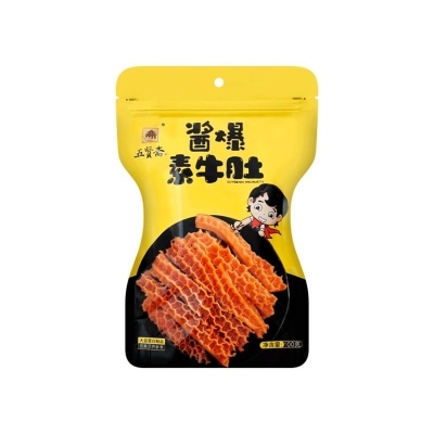 WXZ Stir Fry Dried Soya Beancurd Chunk 100g