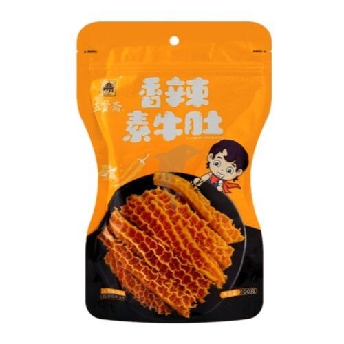 WXZ Stir Fry Dried spicy Beancurd Chunk 100g