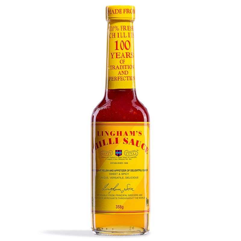 Lingham是拉差辣椒酱308g