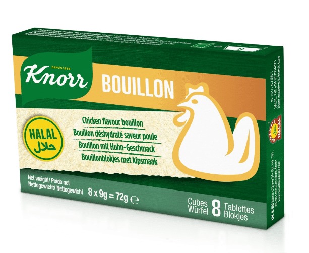 Knorr Bouillon Chicken 72g