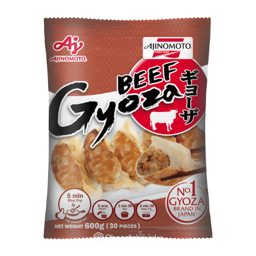 AJINOMOTO Beef Dumpling Gyoza 600g