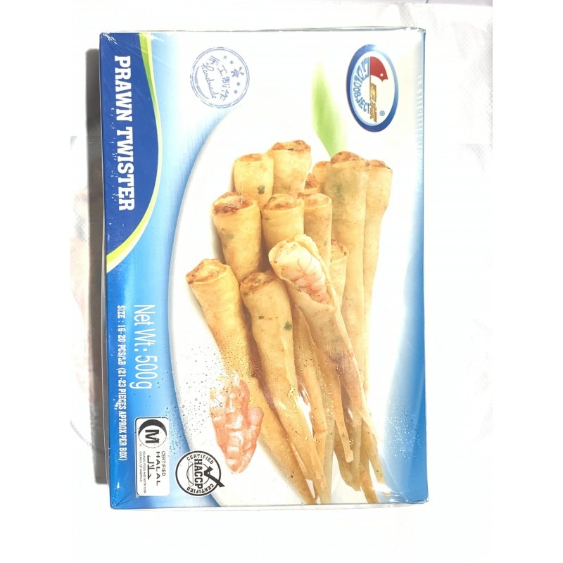 Prawn Garlic Twister 500g