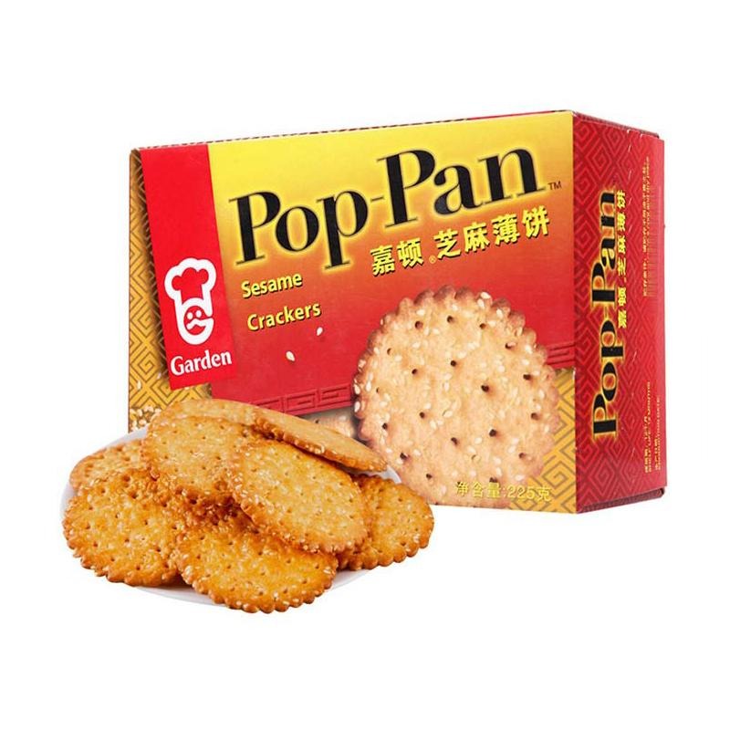 GR Pop Pan Sesame 225g