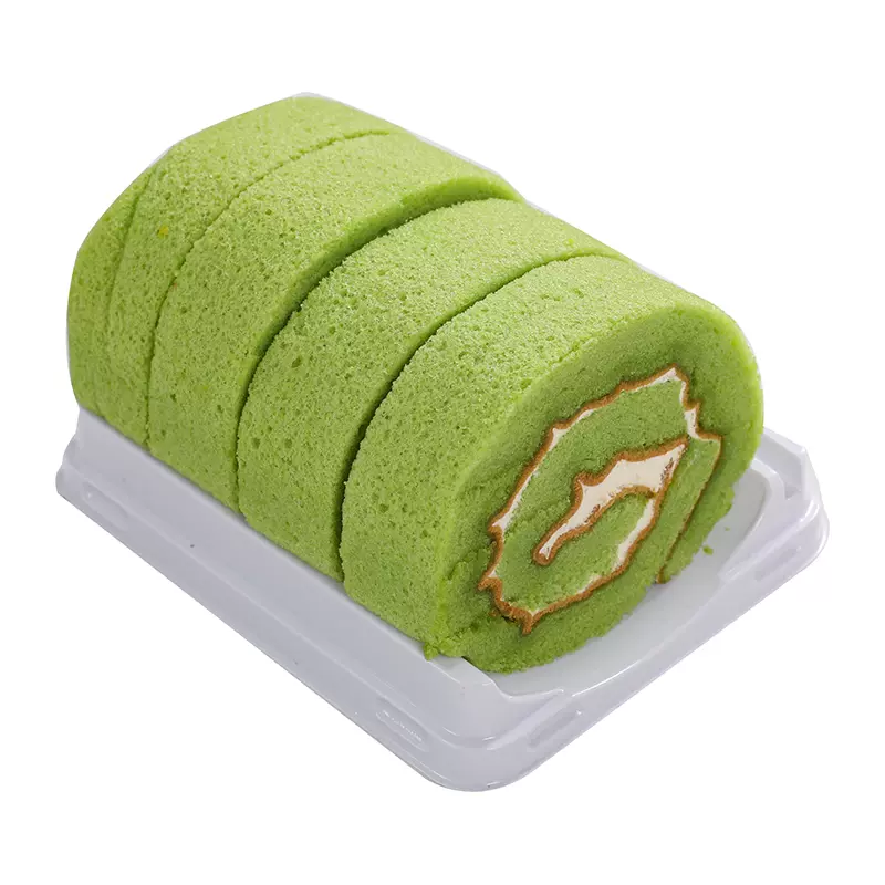 Pandan Swiss Roll