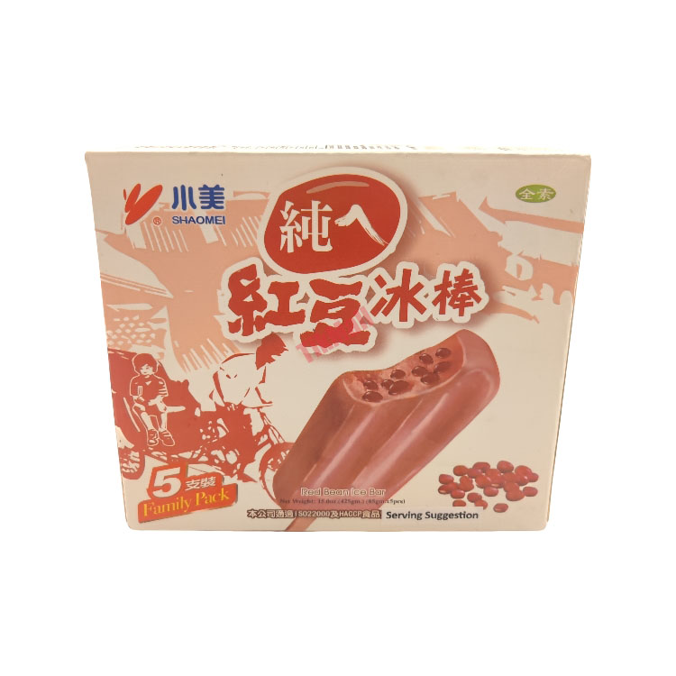 小美红豆冰棒 340g