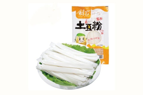 JS Potato Broad Noodle180g