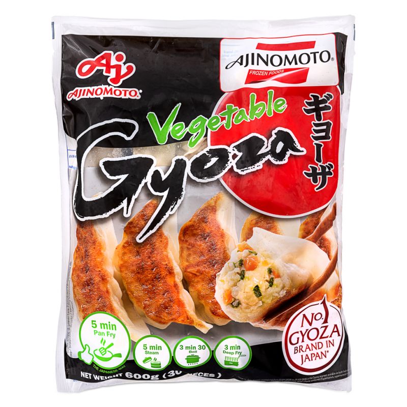 AJINMOTO Vegan Vegetable Gyoza 600g