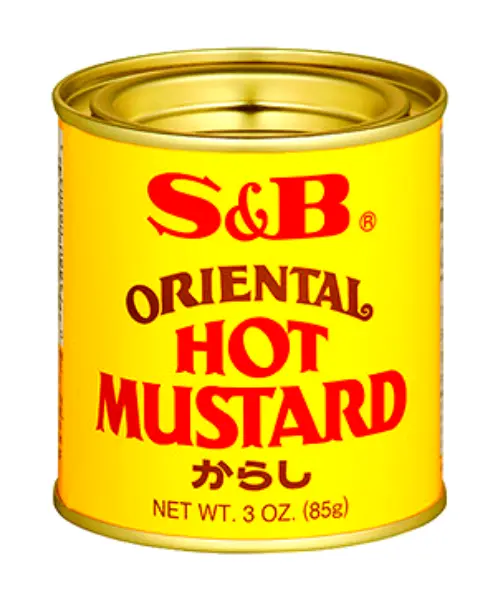 S&B Oriental Mustard Powder 85g