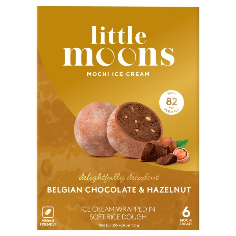 LCDM Mochi Ice Cream Choco Hazelnut 198g