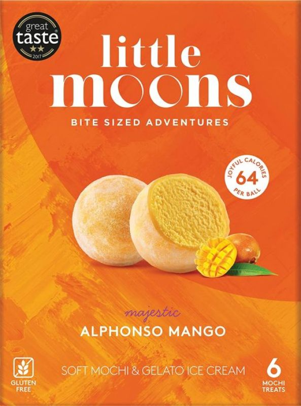 LCDM Mochi Ice Dessert  Mango Passion 198g