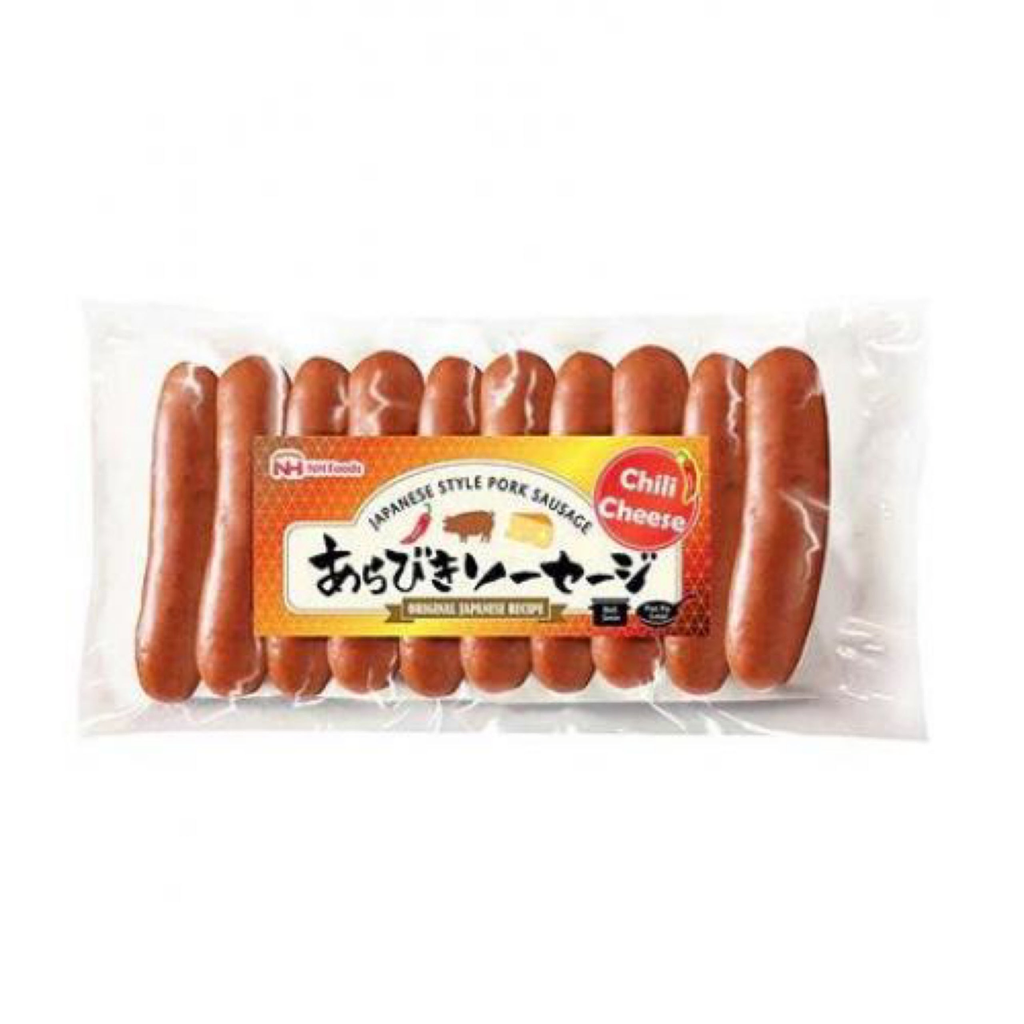 NPH Arabiki Sausage Chili Cheese 185g