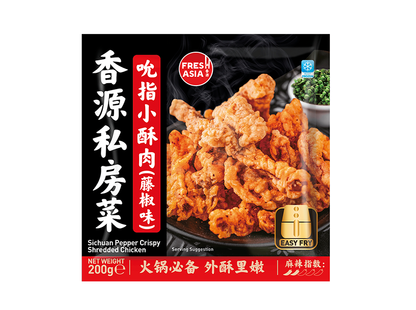 香源吮指小酥肉藤椒味200g