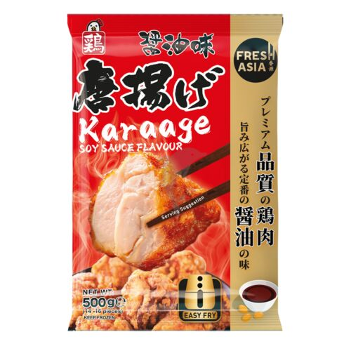 F&A Karaage Soy Sauce Flavour 500g