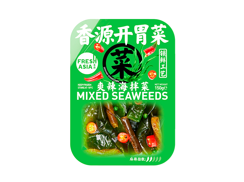 FRESHASIA Mixed Seaweeds 170G