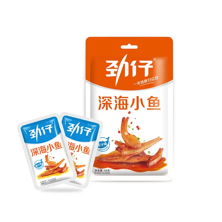 劲仔深海小鱼酱汁味50g