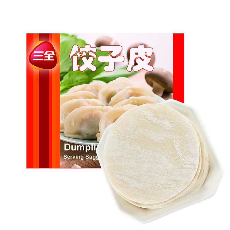 三全饺子皮500G