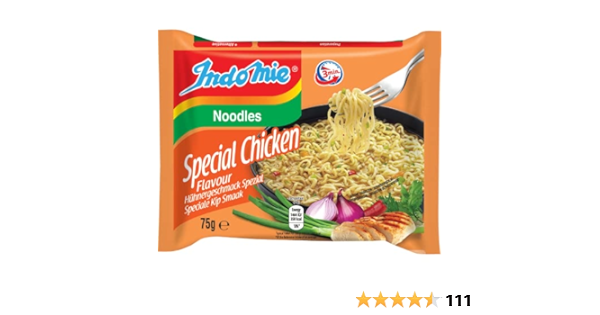 Indomie鸡肉味5连包350g