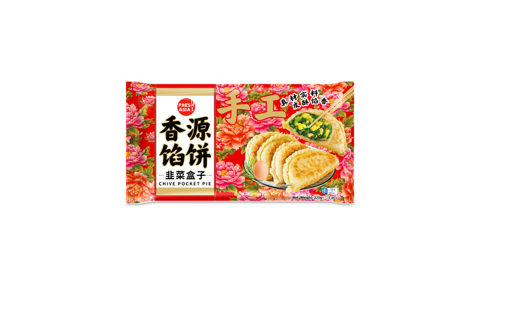 香源韭菜盒子320g