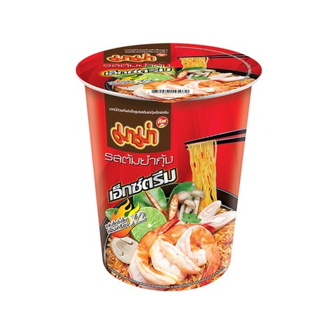 MAMA Instant Bowl Noodle Tom Yum Hot Flav 60g