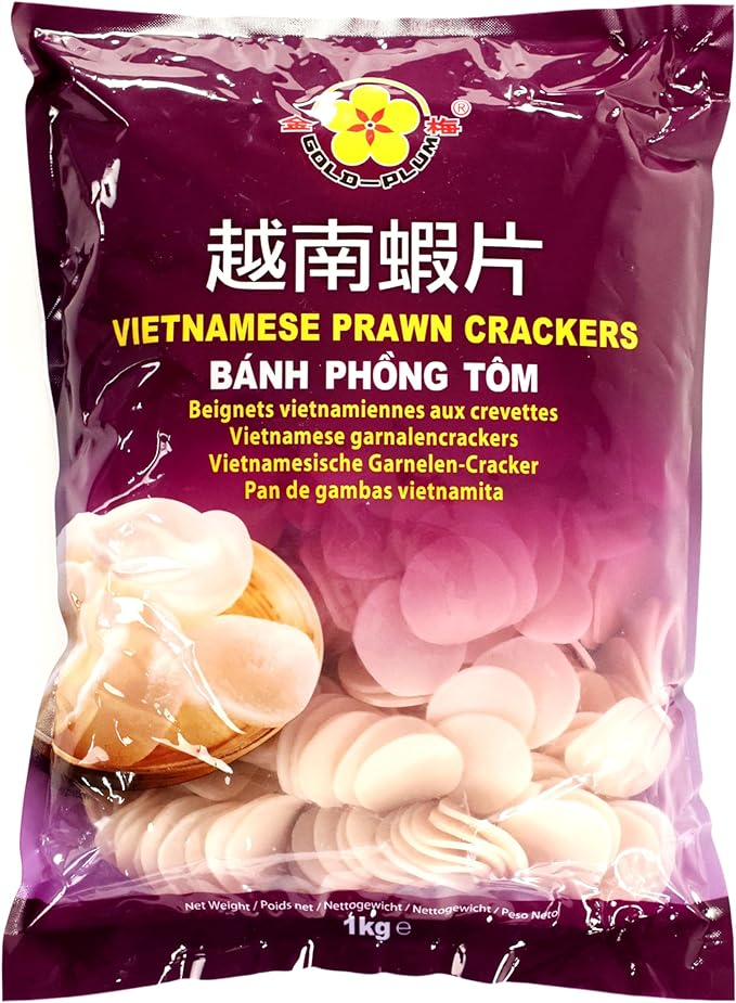 GP Vietnamese Prawn Crackers 1kg