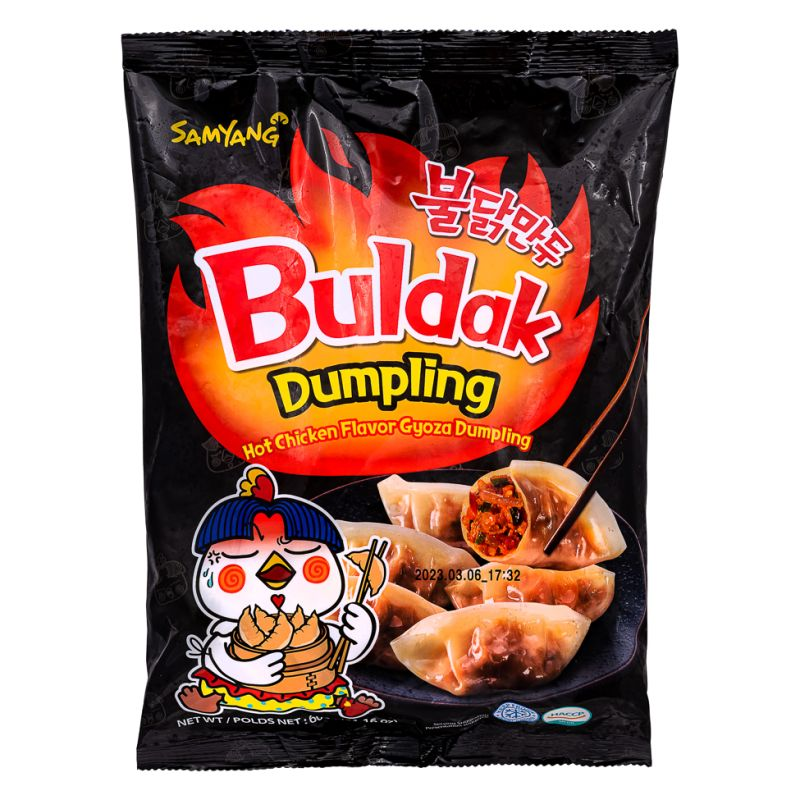 Samyang Hot Chicken (Buldak) Flav Dumpling 600g